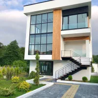 ویلای 300 متری مدرن در دل جنگل