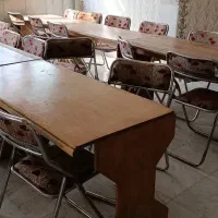 تعداد زیادی صندلی دانشجویی در حد نو|صندلی و نیمکت|مشهد, سرافرازان|دیوار
