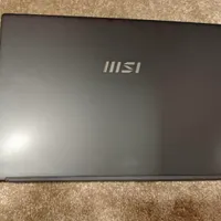 لپ‌تاپ MSI Modern 15 نسل 12 گارانتی تا خرداد 1405|رایانه همراه|ساری, |دیوار