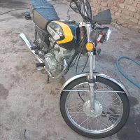 موتورسیکلت آریا مدل 87|موتورسیکلت|بم, |دیوار