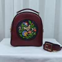 کیف چرم طبیعی حکاکی شده با دست|کیف، کفش، کمربند|پاکدشت, |دیوار