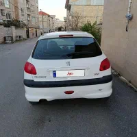 206 تیپ 5 موتور TU5|خودرو سواری و وانت|رشت, یخسازی|دیوار