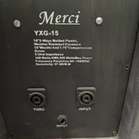 امپلی فایر اکو دار قوی و باند Merci|سیستم صوتی خانگی|خرم‌آباد, |دیوار