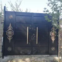 درب باغی۶۷۳،درب حیاطی۶۷۳‌،درب ویلایی۶۷۳|مصالح و تجهیزات ساختمان|کرج, بازار آهن|دیوار