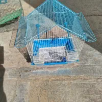 دوتا قفس پرنده