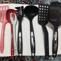 فروش تعدادی کفگیر و ملاقه نو