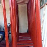چهارچوب فلزی اتاق سرویس آماده تحویل ، درب انباری