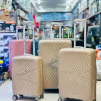 چمدان ۳ تیکه فایبر گلاس|کیف، کفش، کمربند|اهواز, کمپلو جنوبی|دیوار