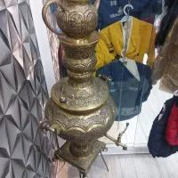 سماور ذغالی قدیمی|کلکسیون اشیاء عتیقه|فردیس, شهرک ارم|دیوار