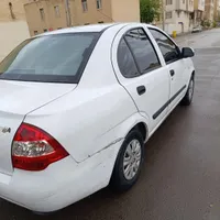 تیبا سفید مدل ۹۳ تمام فابریک سالم|خودرو سواری و وانت|شیراز, فرگاز|دیوار