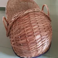 گهواره حصیری نوزاد|تخت و صندلی بچه|رشت, معلم|دیوار