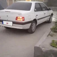 405اسلیکس98تیوفایوسفید|خودرو سواری و وانت|مشهد, الهیه|دیوار