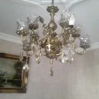لوستر شیشه ای کریستال|لوستر و چراغ آویز|تهران, کیانشهر|دیوار