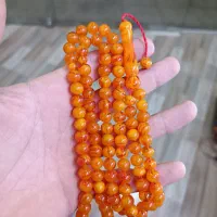 دو تا تسبیح ۱۰۱ی کهربا درجه یک