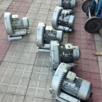 ساید چنل بلوور دمنده الکتروموتور دینام