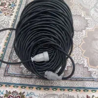 سیم سیار کابل  2x6 مسی افشان ۱۰۱ متر دقیق|ابزارآلات|اهواز, فاز ۱ پادادشهر|دیوار