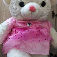 عروسک / انگشتر / هدیه / کادویی/ عروسک خرسی