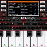 ارگ گوشی و کامپیوتر . set org android kurdi|پیانو، کیبورد، آکاردئون|سنندج, |دیوار