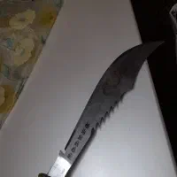 شمشیر طرح سامورایی|کلکسیون اشیاء عتیقه|زنجان, |دیوار