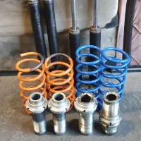 کمک فنرسازی کلاسیک پراید یگلاژی