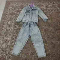 کت و شلوار دخترانه و پسرانه شیک و زیبا|لباس|تهران, بهارستان|دیوار