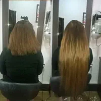 اکستنشن تخصصی با موی طبیعی|خدمات آرایشگری و زیبایی|خرمآباد, |دیوار