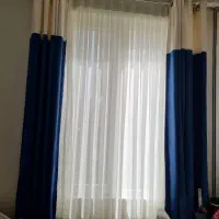کنار پرده|پرده، رانر، رومیزی|همدان, |دیوار