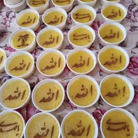 فرنی حلوا شله زرد شیربرنج کماچ تازه|خوردنی و آشامیدنی|بیرجند, |دیوار