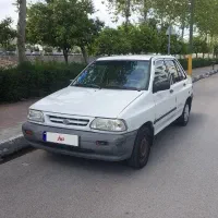 پراید مدل ۸۳ انژکتور بسیار تمییز