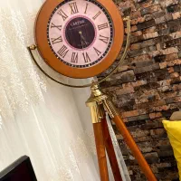 ساعت ایستاده تلسکوپی