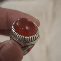 انگشتر عقیق یمنی مهدی تبریز
