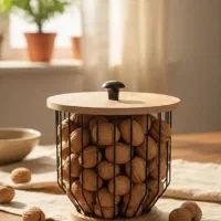 گردو شکن شیک و استند گردو تضمینی عمده و خرده|ظروف سرو و پذیرایی|یاسوج, |دیوار