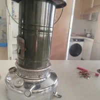 چراغ بخاری نفتی|کلکسیون اشیاء عتیقه|زنجان, |دیوار