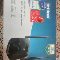 مودم D-link|مودم و تجهیزات شبکه|شیراز, امام حسین|دیوار