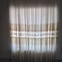 پرده خامه دوزی