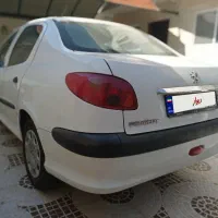 ۲۰۶ sd v8 مدل ۱۳۹۵ تیپ ۵|خودرو سواری و وانت|بابل, |دیوار