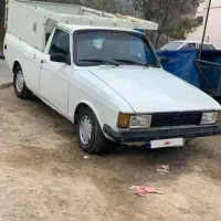 پیکان وانت مدل ۸۸ دوگانه شرکتی