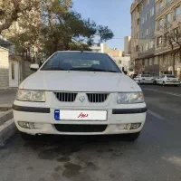 سمند 98 سفید