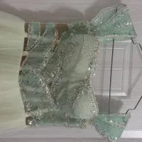 لباس مجلسی کار شده