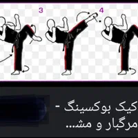 آموزش رزمی بانوان کیک بوکسینگ و موی تای