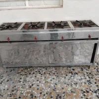اجاق گاز رستورانی