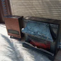 دوتا بخاری گازی|بخاری، هیتر، شومینه|بم, |دیوار