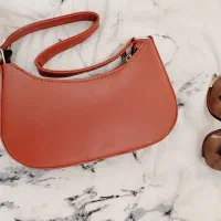 کیف زرشکی اجری سرمه ای|کیف، کفش، کمربند|قم, شهر قائم|دیوار