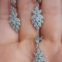 نیم ستهای نقره|جواهرات|تبریز, |دیوار