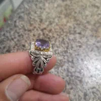 دو عدد انگشتر دست ساز اصل نقره|جواهرات|بناب, |دیوار