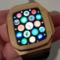 کیس اپل واچ گلدن کانسپت - Golden Concept