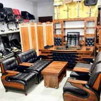 میز کنفرانس جلسه/مبل مدیریت اتاق ریاست/صندلی کانتر|دفتر کار|کرمان, |دیوار