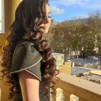 شنیون  بافت موخوره گیری|خدمات آرایشگری و زیبایی|خرم‌آباد, |دیوار