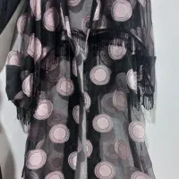 مانتو مجلسی حریر