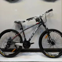 دوچرخه کیوبک ۲۶-۲۷/۵فول المنیوم شیمانو